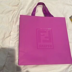 FENDI SKIMS shopping bag